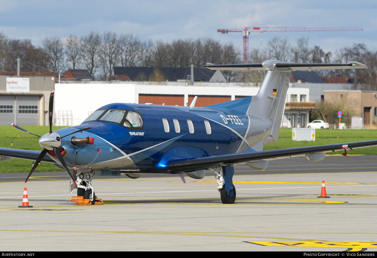 Aircraft Photo of D-FEEL | Pilatus PC-12NGX (PC-12/47E) | AirHistory.net #667300