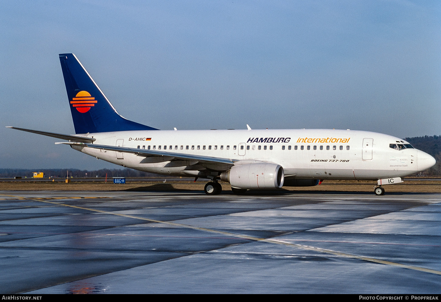 Aircraft Photo of D-AHIC | Boeing 737-7BK | Hamburg International | AirHistory.net #667305