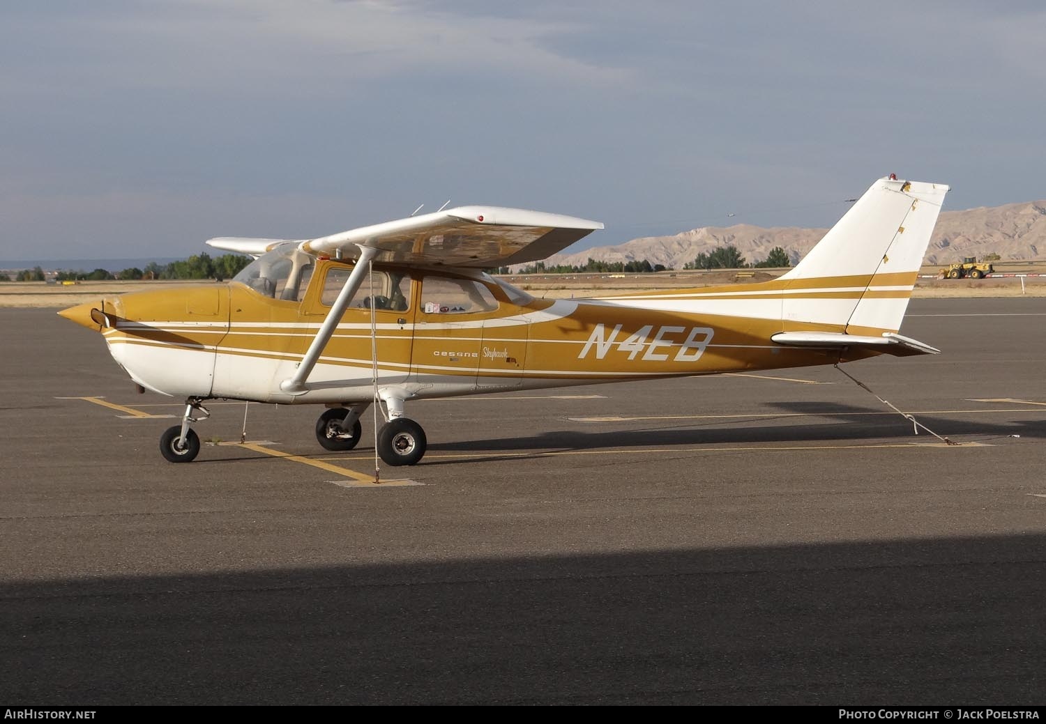 Aircraft Photo of N4EB | Cessna 172L Skyhawk | AirHistory.net #667307