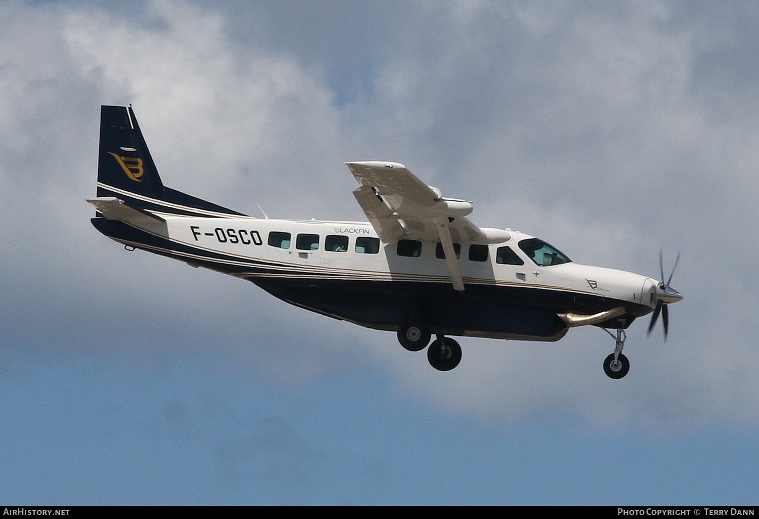 Aircraft Photo of F-OSCO | Cessna 208B Grand Caravan EX | St. Barth Commuter | AirHistory.net #667309