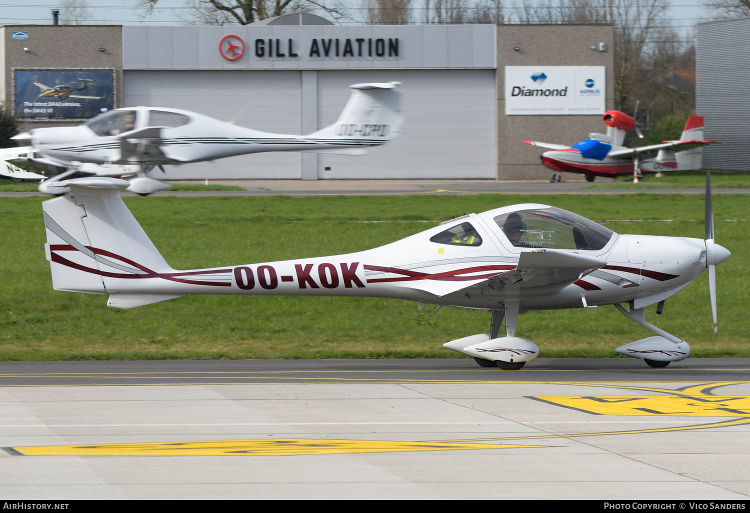 Aircraft Photo of OO-KOK | Diamond DA20-C1 Katana | AirHistory.net #667316