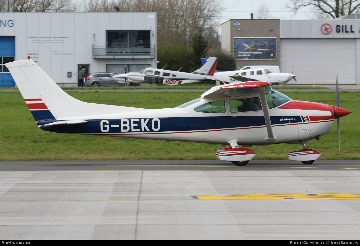 Aircraft Photo of G-BEKO | Reims F182Q Skylane | AirHistory.net #667318