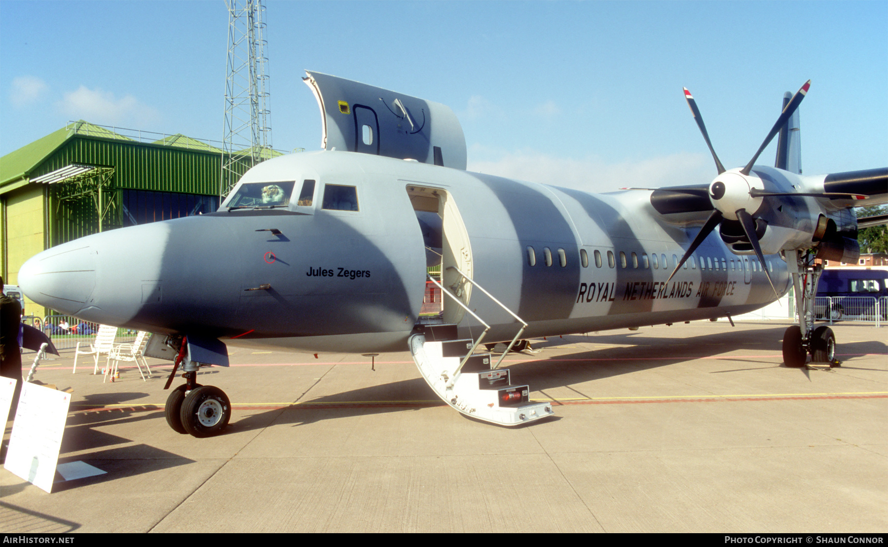 Aircraft Photo of U-04 | Fokker 60UTA-N | Netherlands - Air Force | AirHistory.net #667320