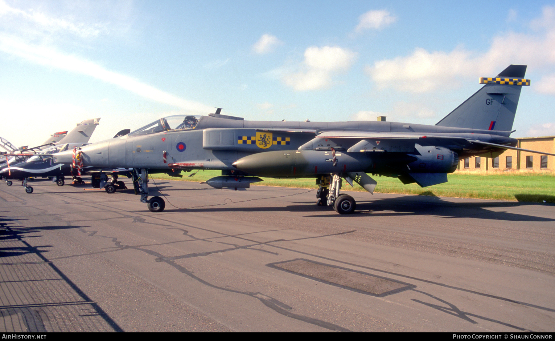 Aircraft Photo of XZ356 | Sepecat Jaguar GR3A | UK - Air Force | AirHistory.net #667321