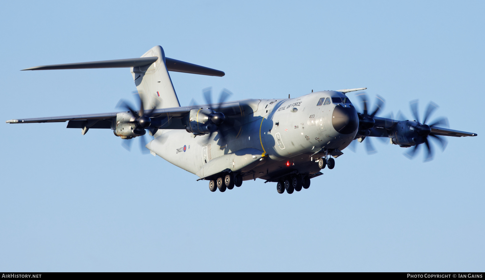 Aircraft Photo of ZM403 | Airbus A400M Atlas C1 | UK - Air Force | AirHistory.net #667323