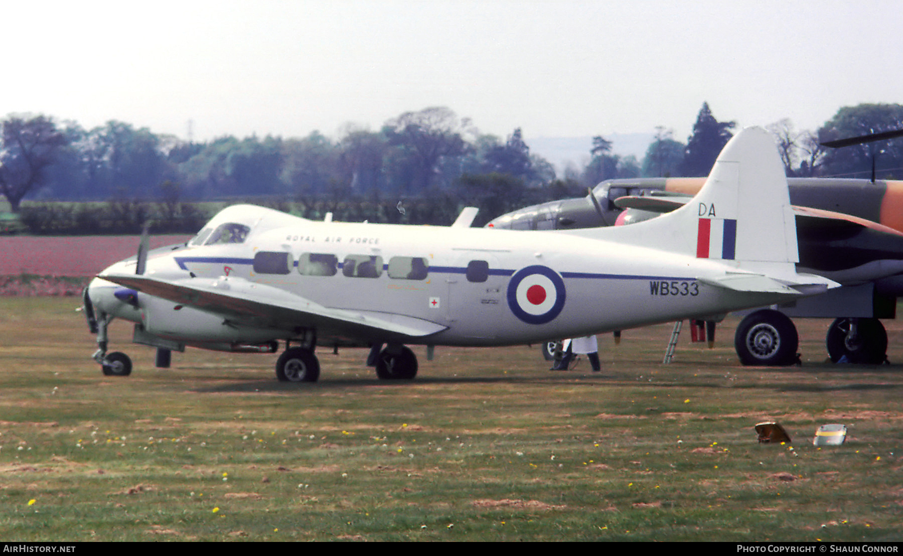 Aircraft Photo of WB533 | De Havilland D.H. 104 Devon C2 | UK - Air Force | AirHistory.net #667328