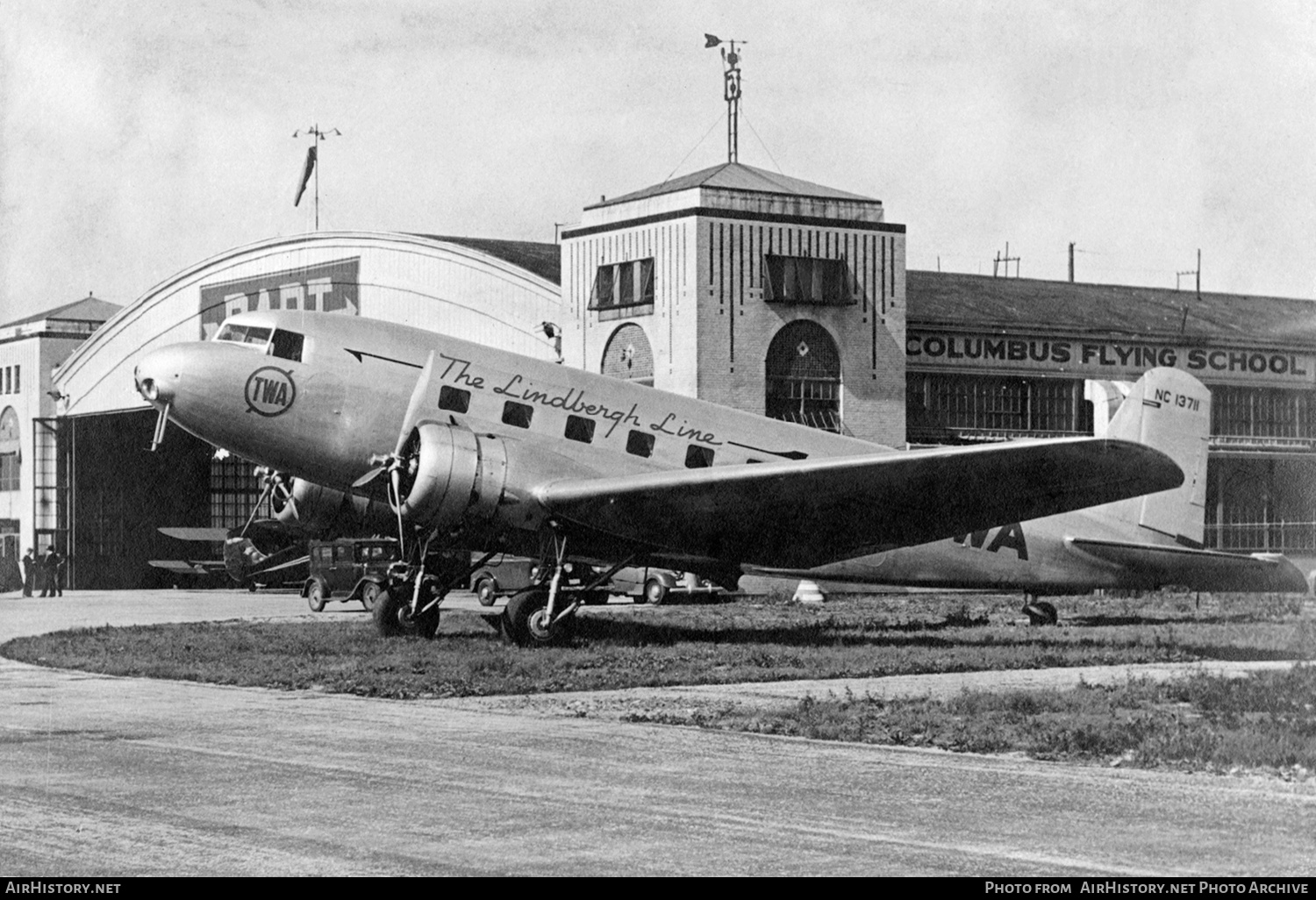 Aircraft Photo of NC13711 | Douglas DC-2-112 | TWA - Transcontinental and Western Air | AirHistory.net #667329