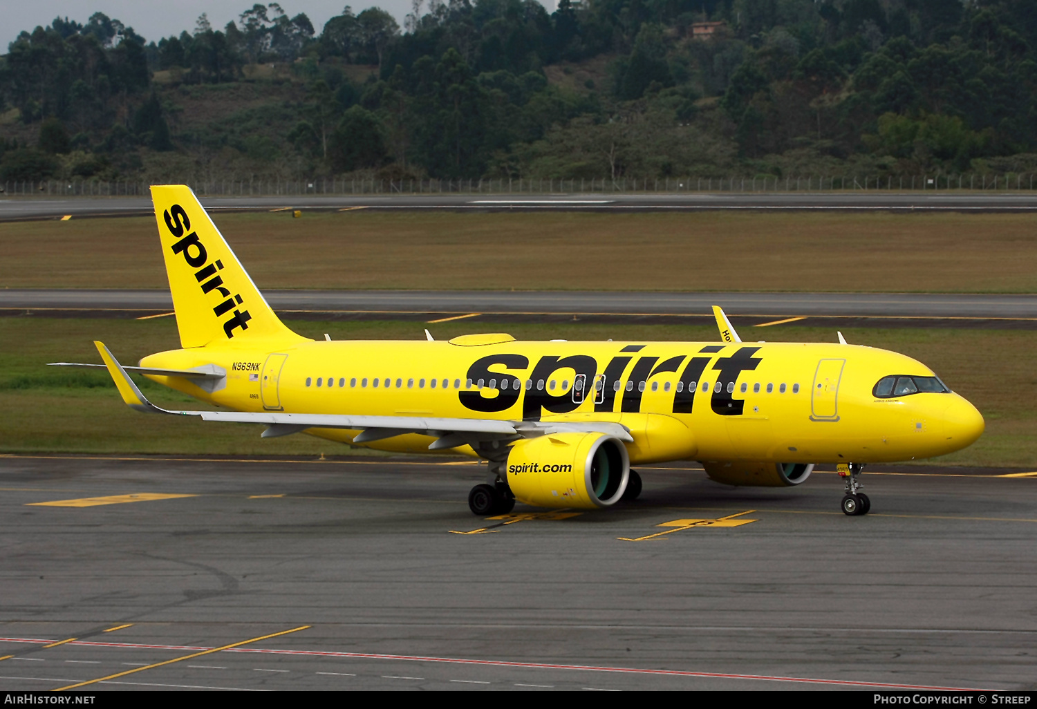 Aircraft Photo of N969NK | Airbus A320-271N | Spirit Airlines | AirHistory.net #667332