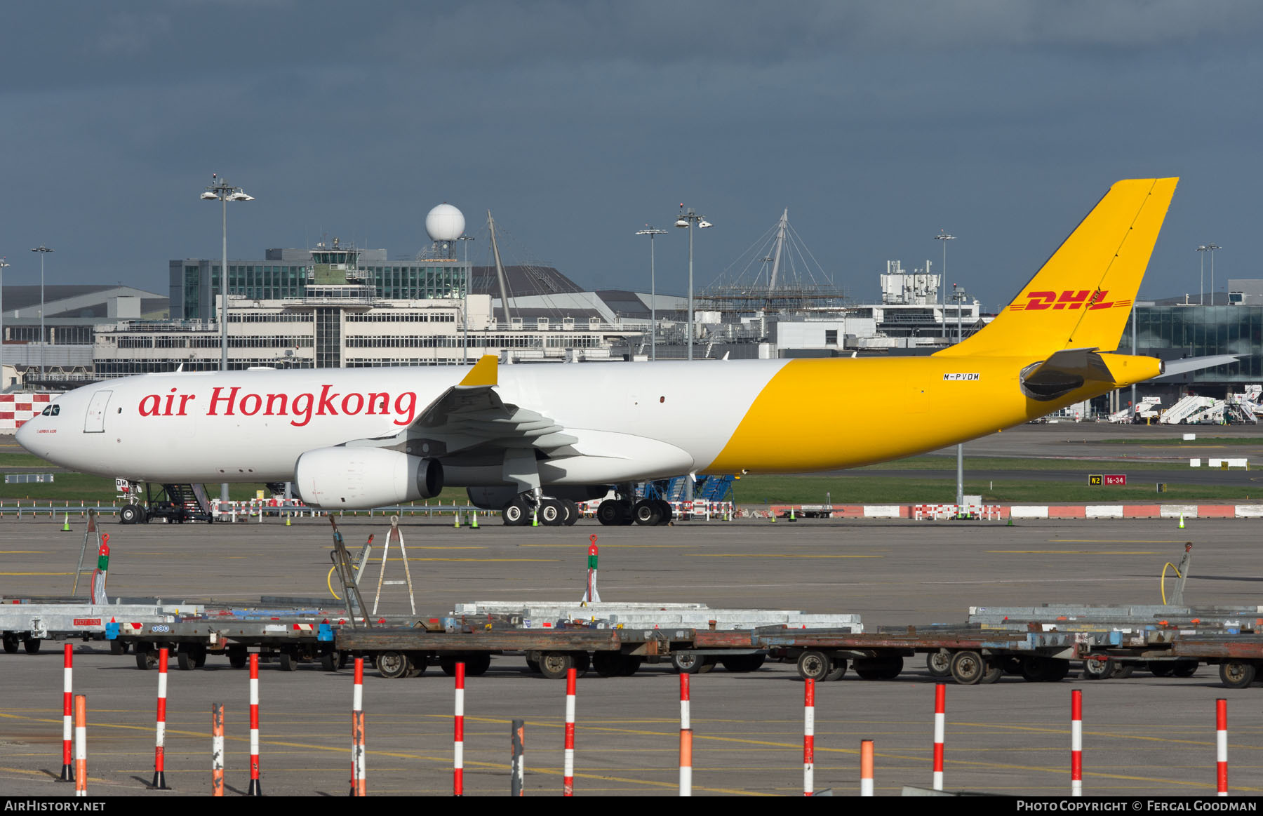 Aircraft Photo of M-PVDM | Airbus A330-343/P2F | Air Hong Kong | AirHistory.net #667335