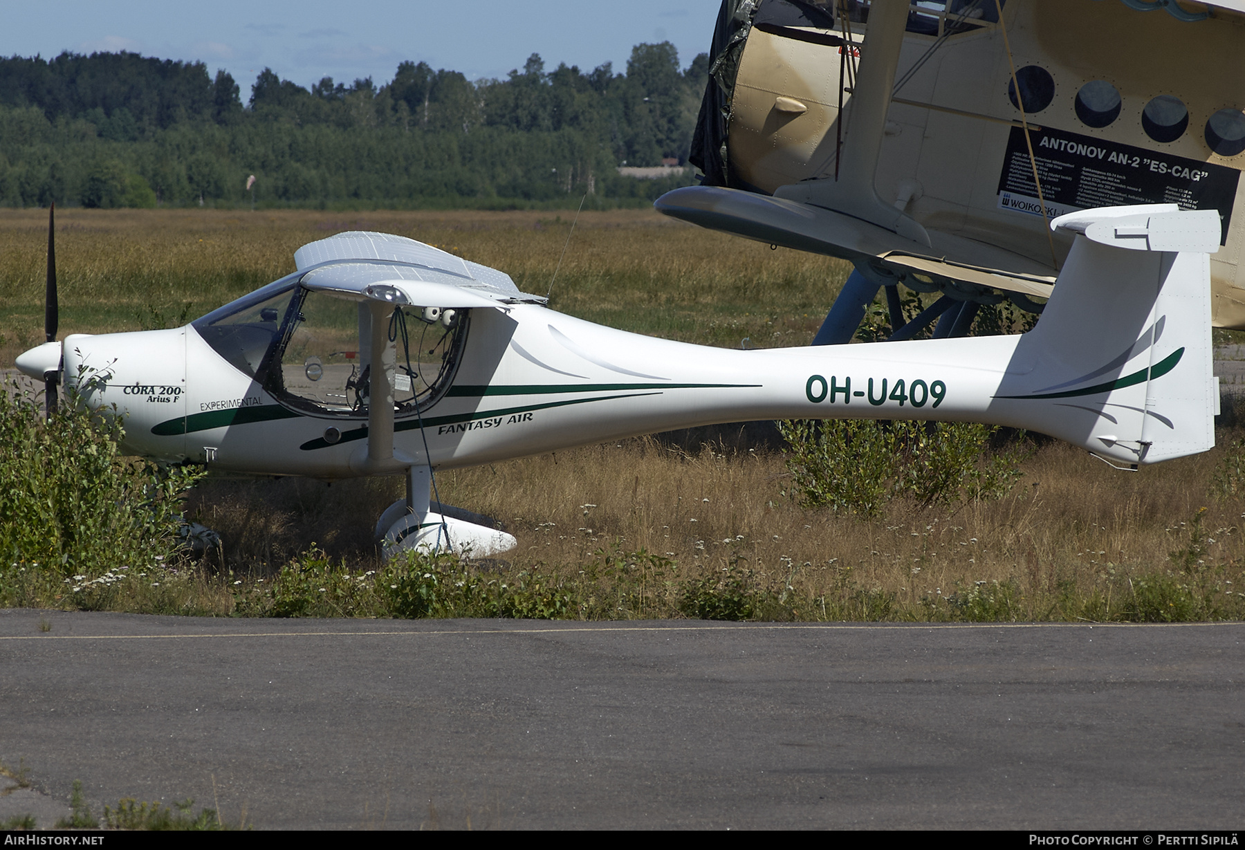 Aircraft Photo of OH-U409 | Cora 200 Arius F | AirHistory.net #667337