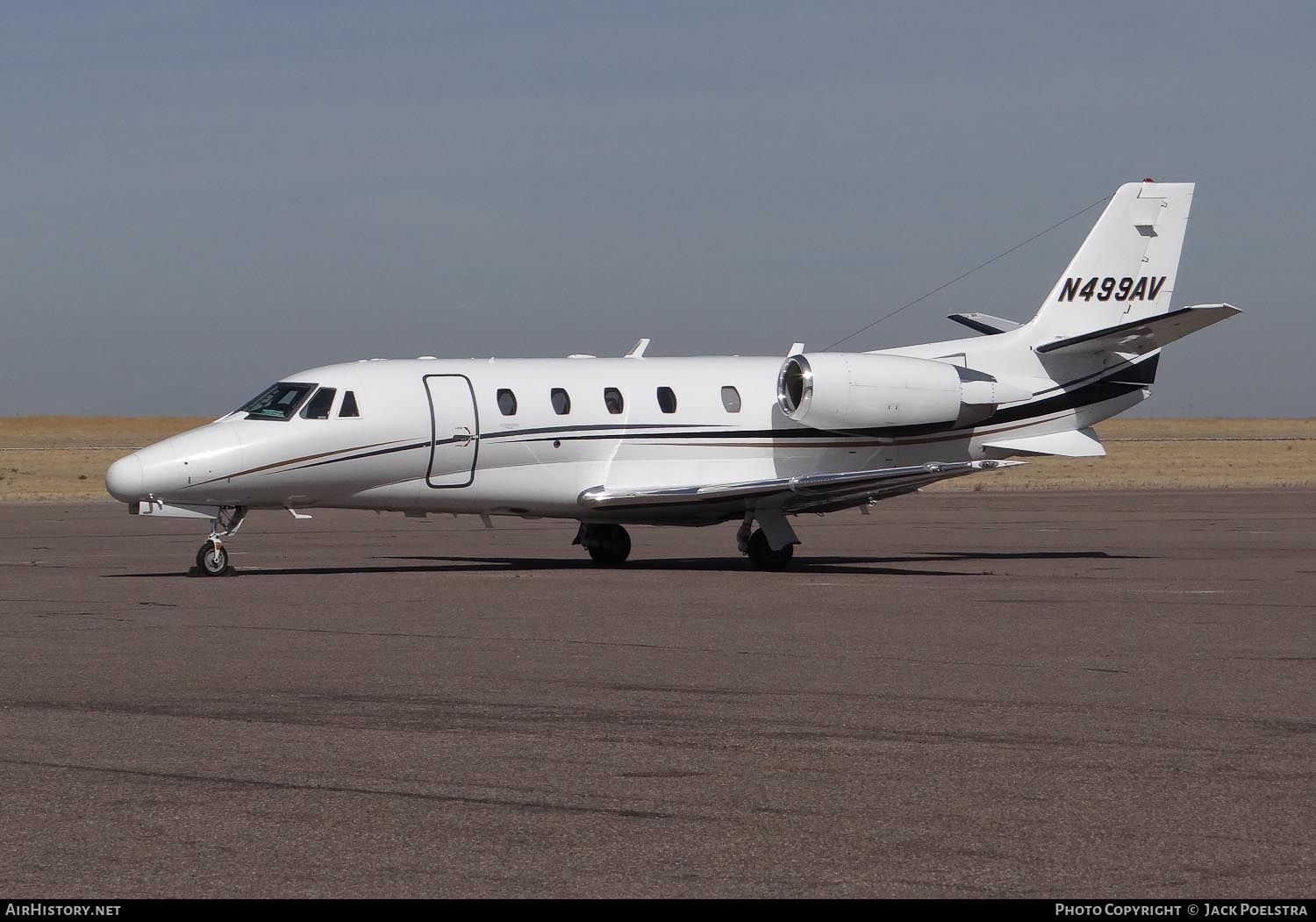Aircraft Photo of N499AV | Cessna 560XL Citation Excel | AirHistory.net #667341