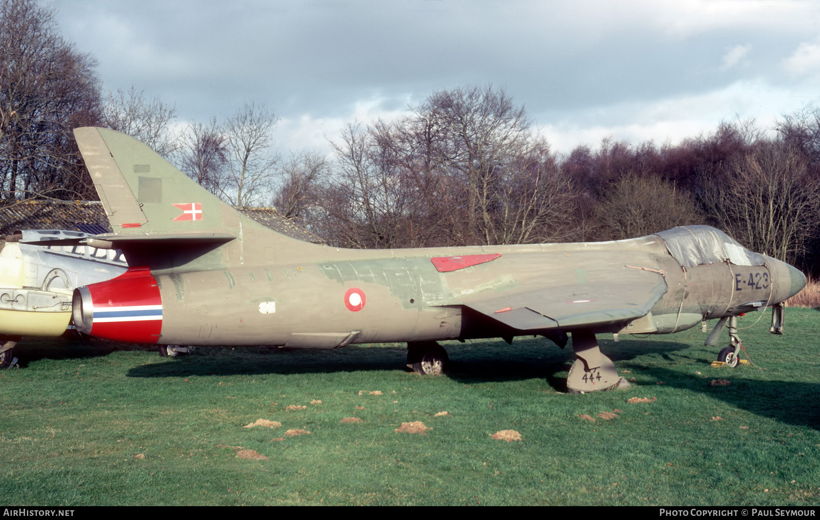 Aircraft Photo of E-423 | Hawker Hunter F51 | Denmark - Air Force | AirHistory.net #667342