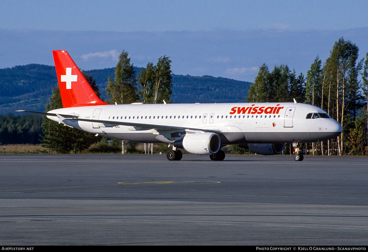 Aircraft Photo of HB-IJC | Airbus A320-214 | Swissair | AirHistory.net #667349