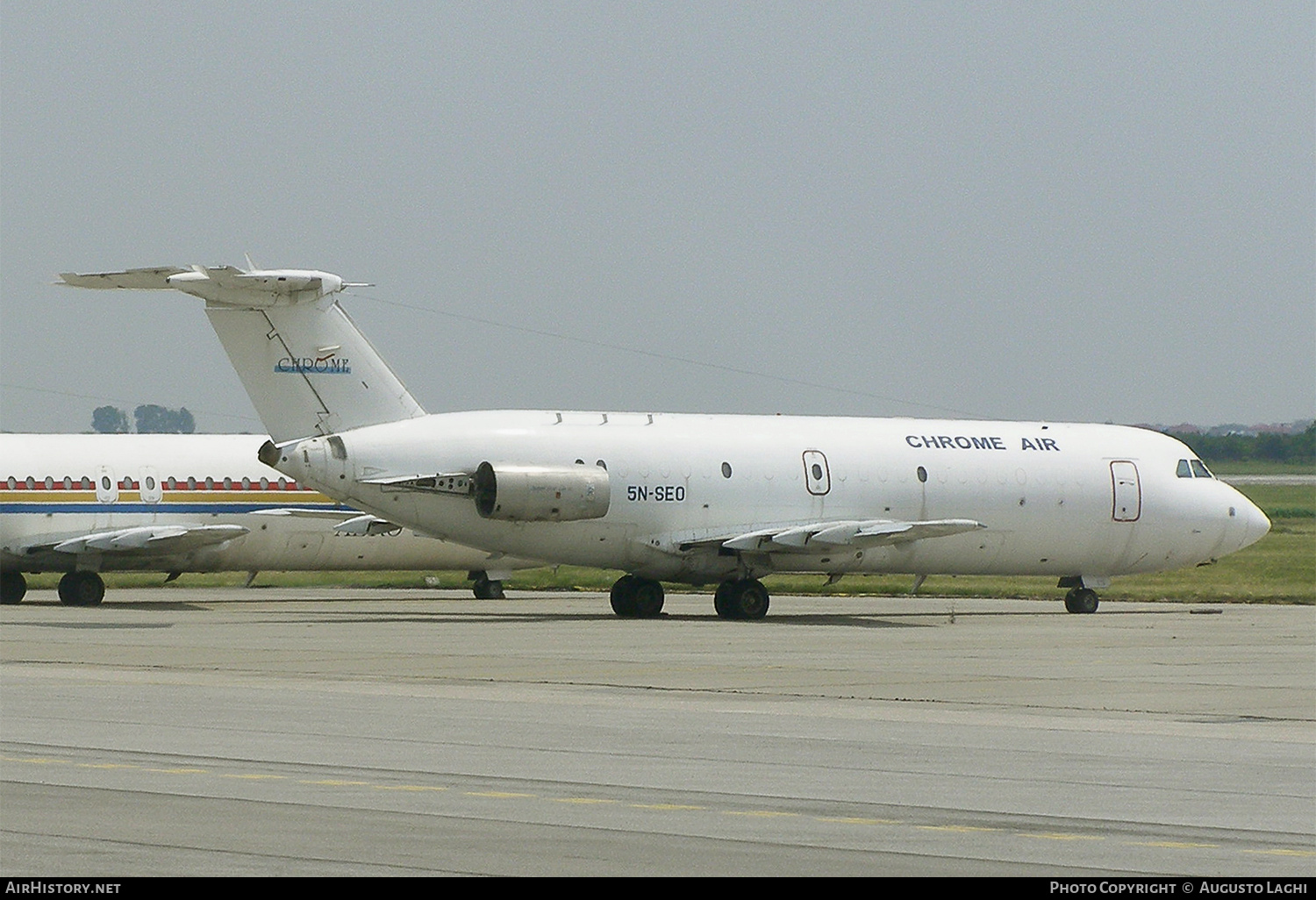 Aircraft Photo of 5N-SEO | British Aerospace BAC-111-487GK One-Eleven | Chrome Air | AirHistory.net #667351