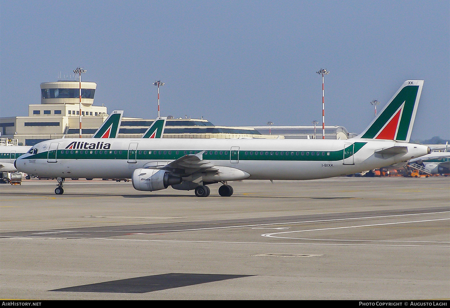 Aircraft Photo of I-BIXK | Airbus A321-112 | Alitalia | AirHistory.net #667353