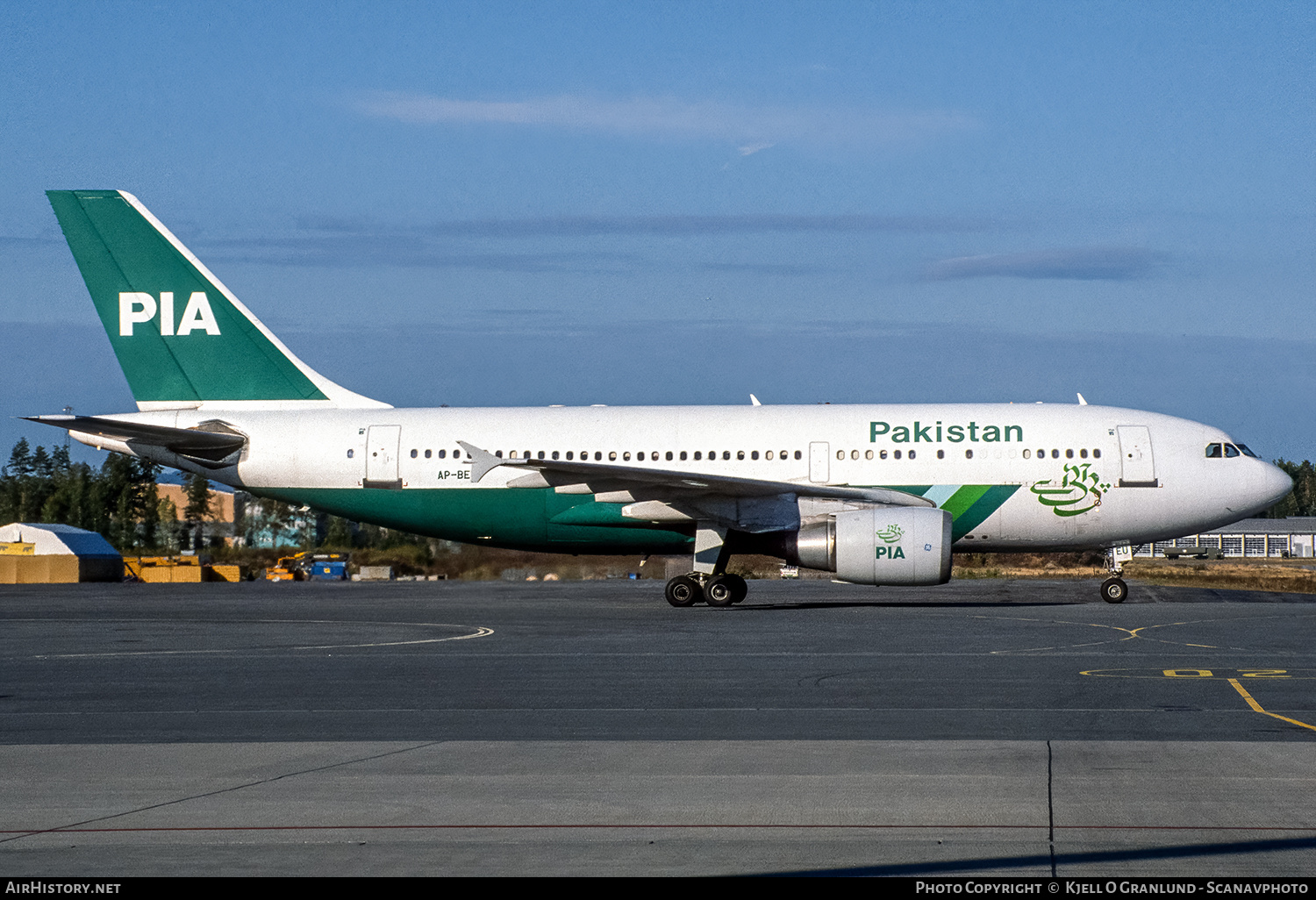 Aircraft Photo of AP-BEU | Airbus A310-308 | Pakistan International Airlines - PIA | AirHistory.net #667354