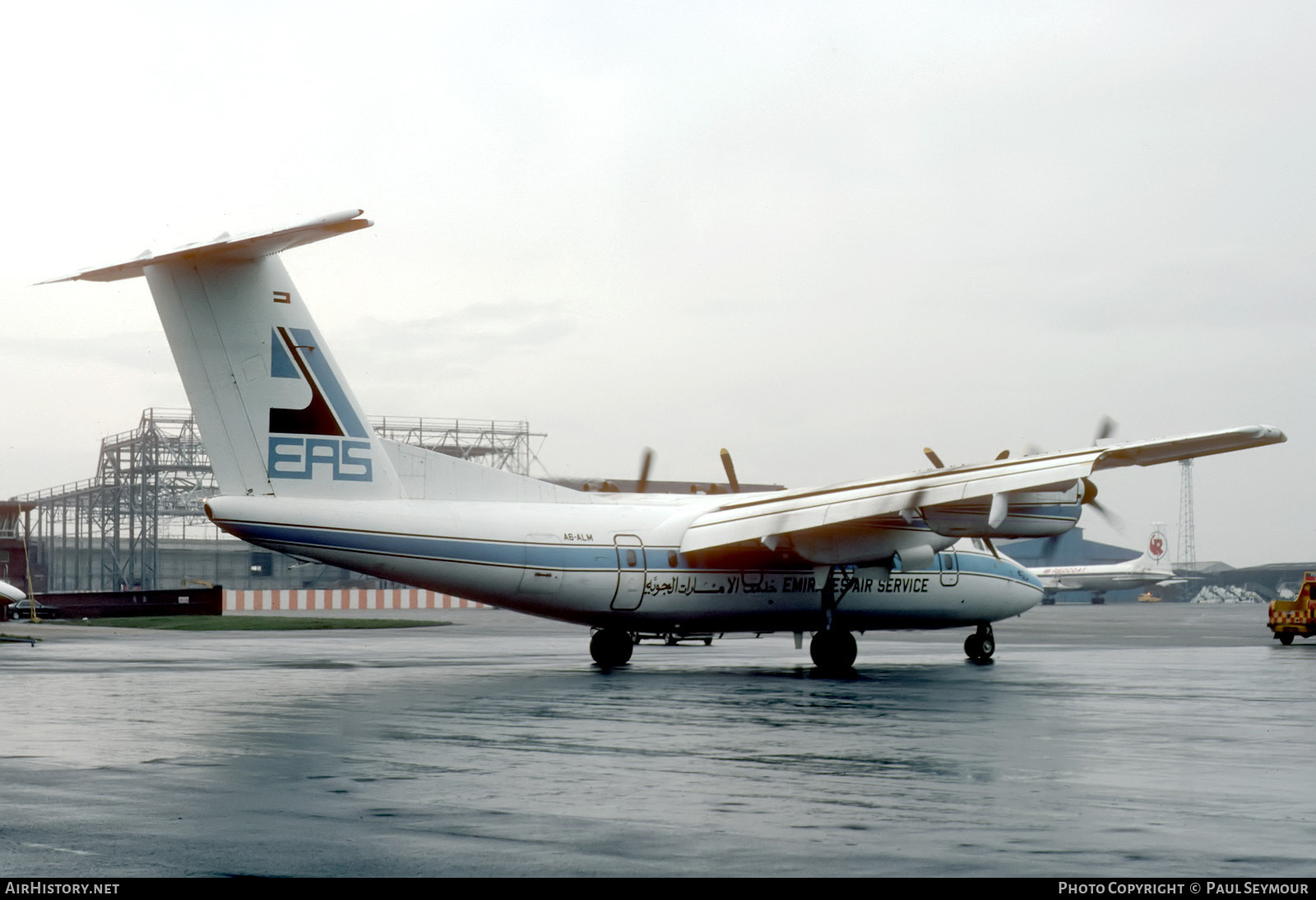 Aircraft Photo of A6-ALM | De Havilland Canada DHC-7-103 Dash 7 | Emirates Air Services - EAS | AirHistory.net #667355