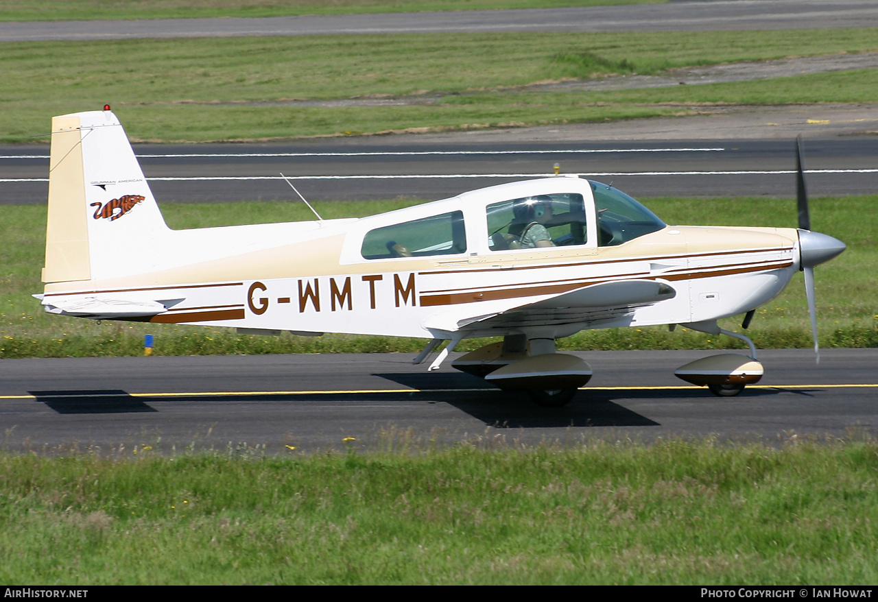 Aircraft Photo of G-WMTM | Gulfstream American AA-5B Tiger | AirHistory.net #667358