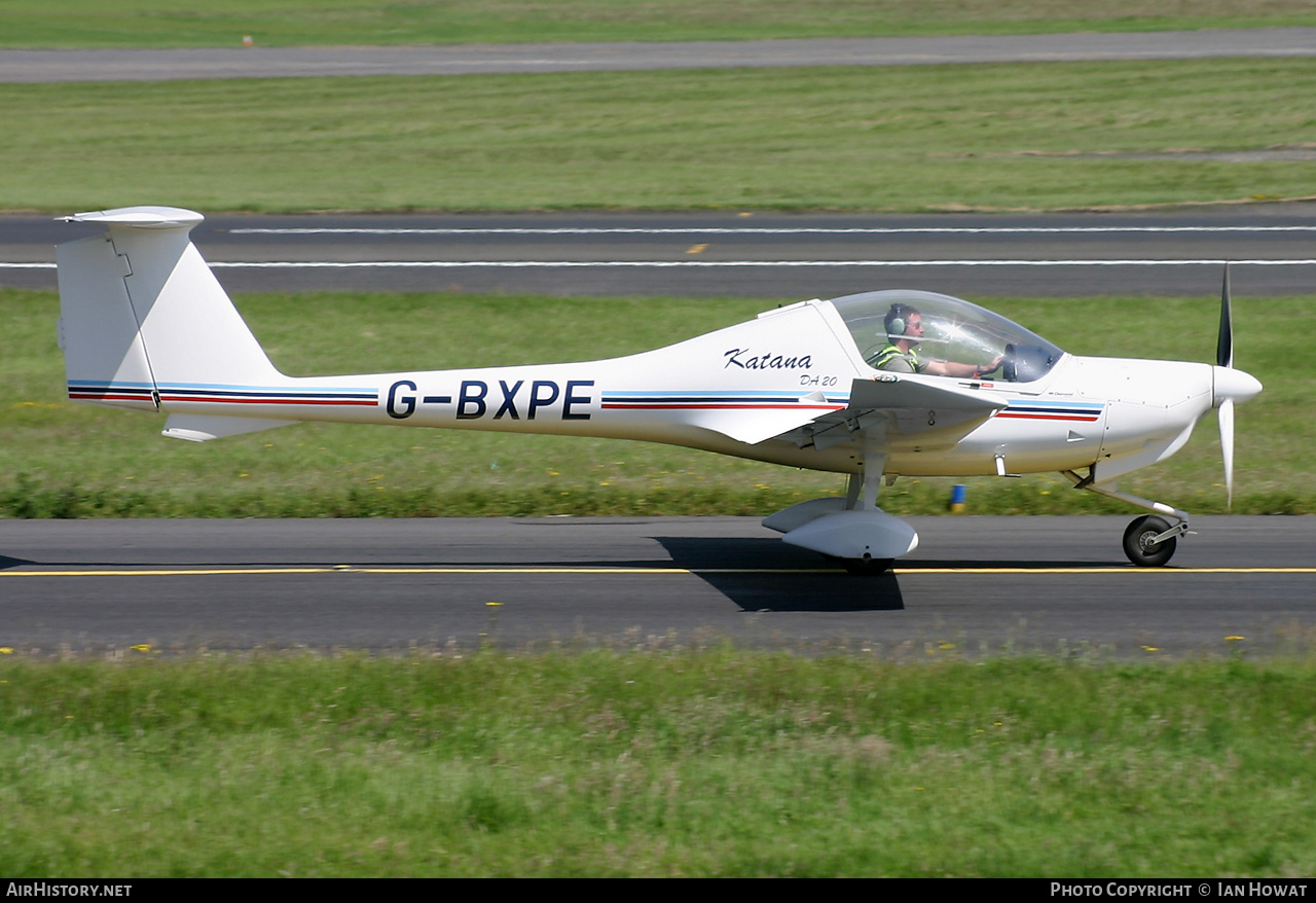Aircraft Photo of G-BXPE | Diamond DA20A-1 Katana | AirHistory.net #667361