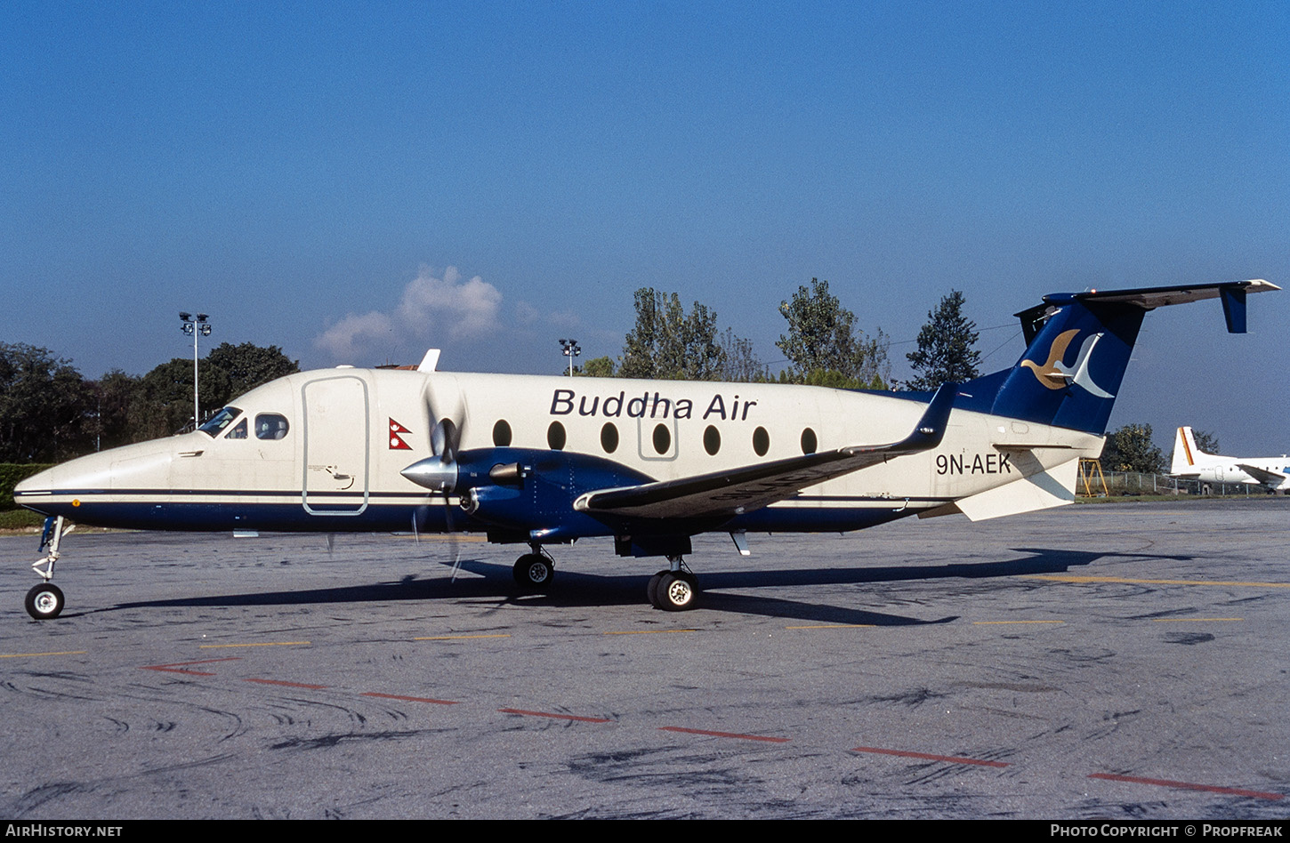 Aircraft Photo of 9N-AEK | Raytheon 1900D | Buddha Air | AirHistory.net #667363