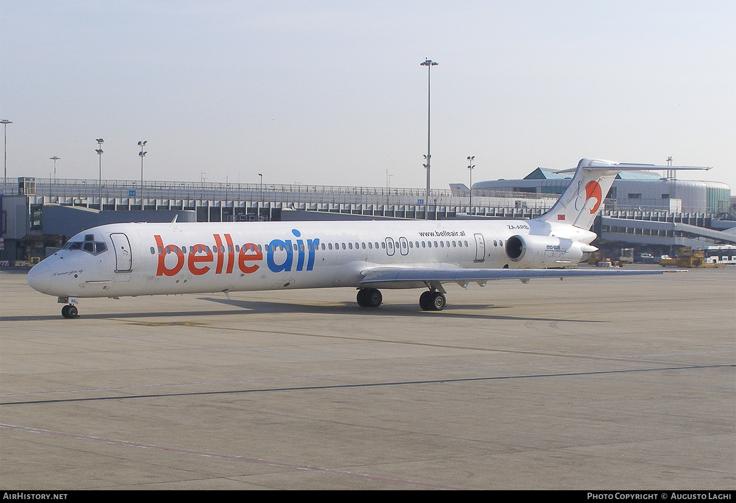 Aircraft Photo of ZA-ARB | McDonnell Douglas MD-82 (DC-9-82) | Belle Air | AirHistory.net #667364