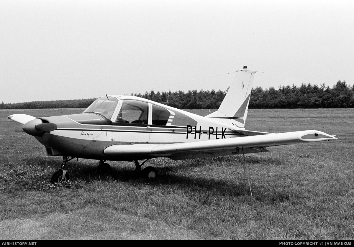 Aircraft Photo of PH-PLK | Gardan GY-80-180 Horizon | AirHistory.net #667369