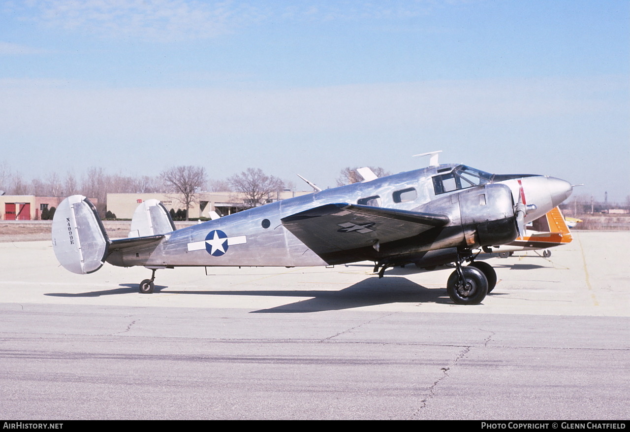 Aircraft Photo of N4999E | Beech C-45H Expeditor | AirHistory.net #667370