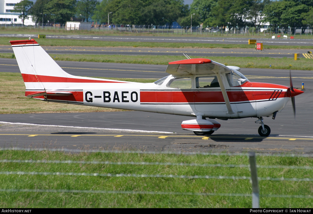 Aircraft Photo of G-BAEO | Reims F172M Skyhawk | AirHistory.net #667371
