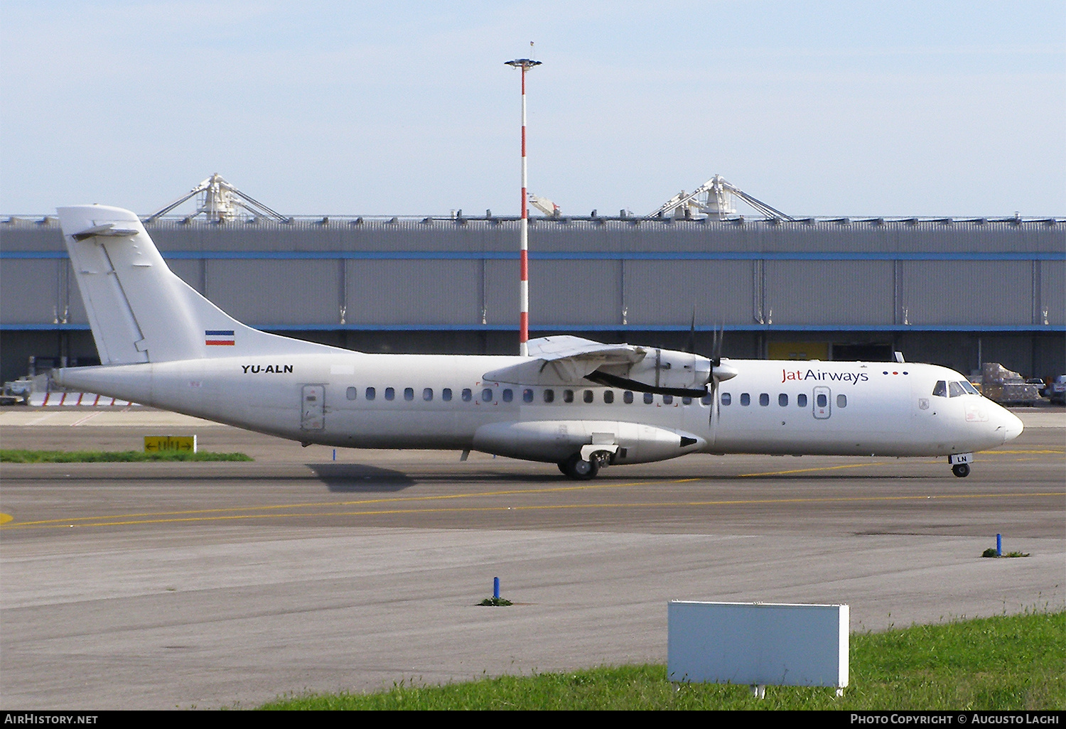 Aircraft Photo of YU-ALN | ATR ATR-72-201 | Jat Airways | AirHistory.net #667372