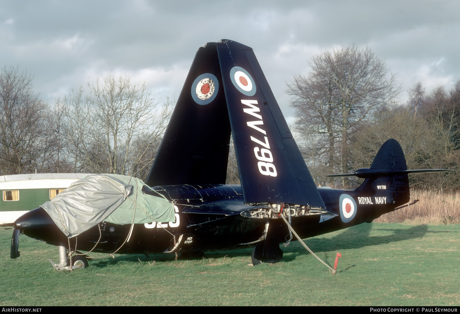 Aircraft Photo of WV798 | Hawker Sea Hawk FGA6 | UK - Navy | AirHistory.net #667375