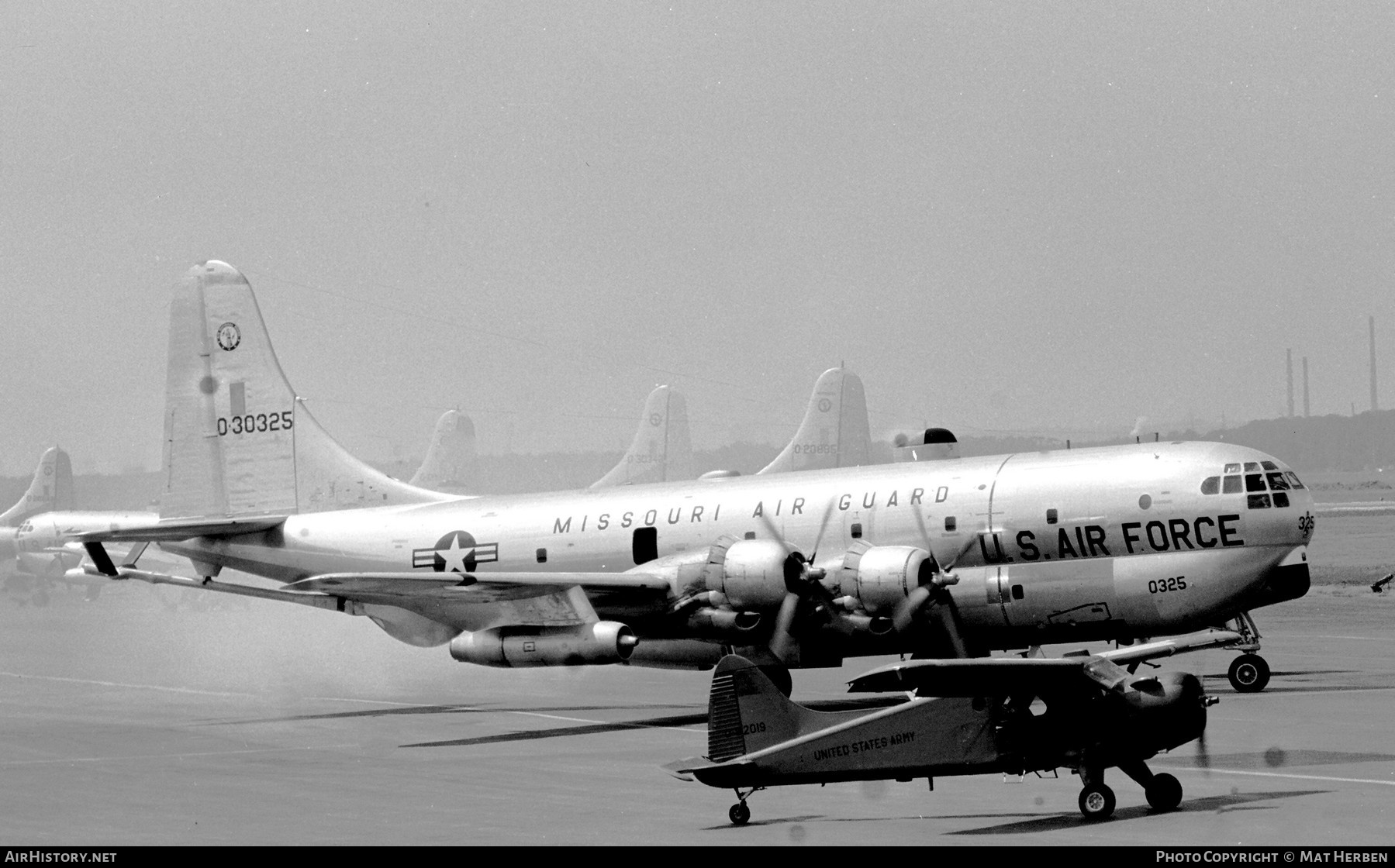 Aircraft Photo of 53-325 / 0-30325 | Boeing KC-97L Stratofreighter | USA - Air Force | AirHistory.net #667376