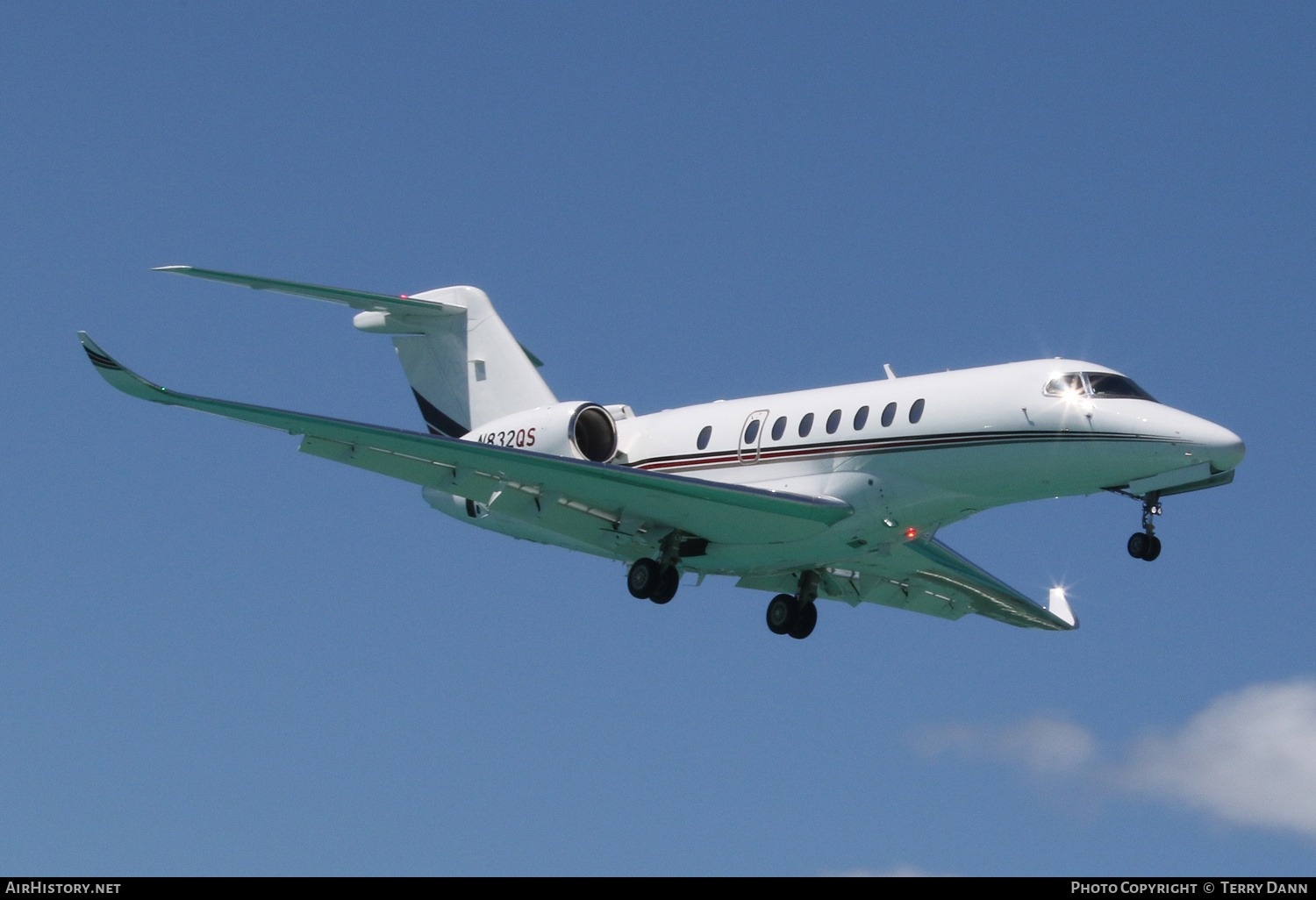 Aircraft Photo of N832QS | Cessna 700 Citation Longitude | AirHistory.net #667377