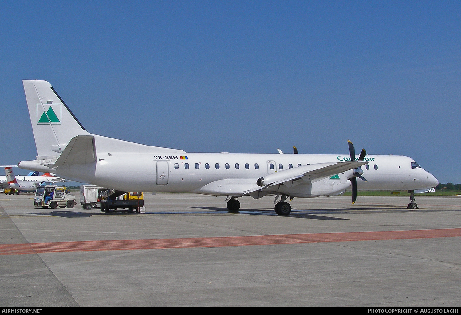 Aircraft Photo of YR-SBH | Saab 2000 | Carpatair | AirHistory.net #667379