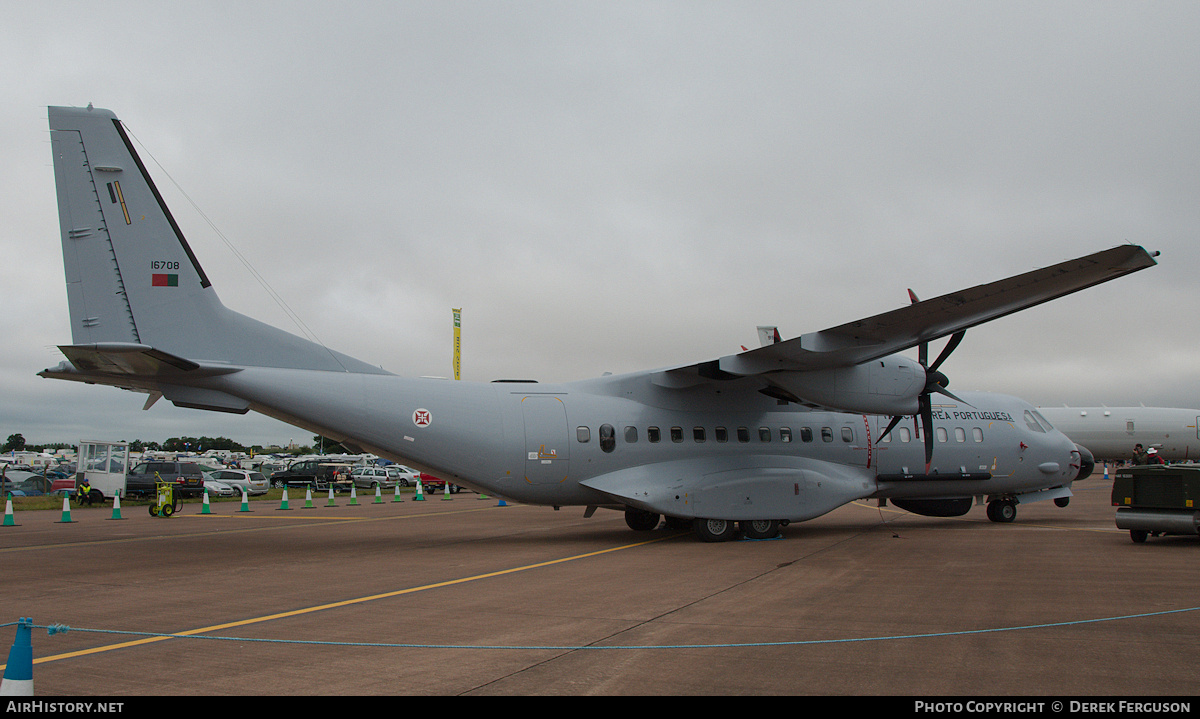 Aircraft Photo of 16708 | CASA C295MPA Persuader | Portugal - Air Force | AirHistory.net #667381