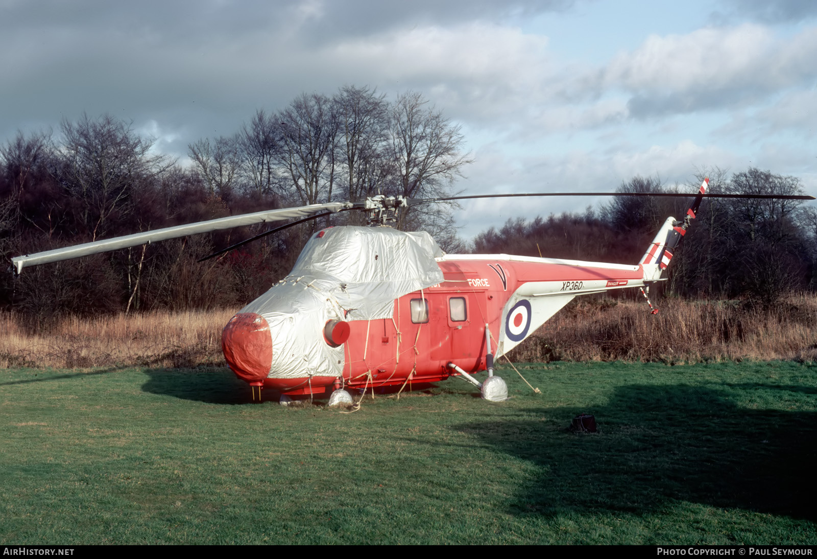 Aircraft Photo of XP360 | Westland WS-55-3 Whirlwind HAR10 | UK - Air Force | AirHistory.net #667382