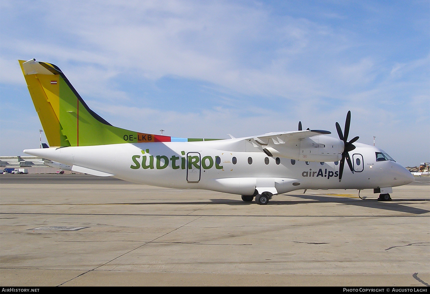 Aircraft Photo of OE-LKB | Dornier 328-110 | Air Alps | AirHistory.net #667386