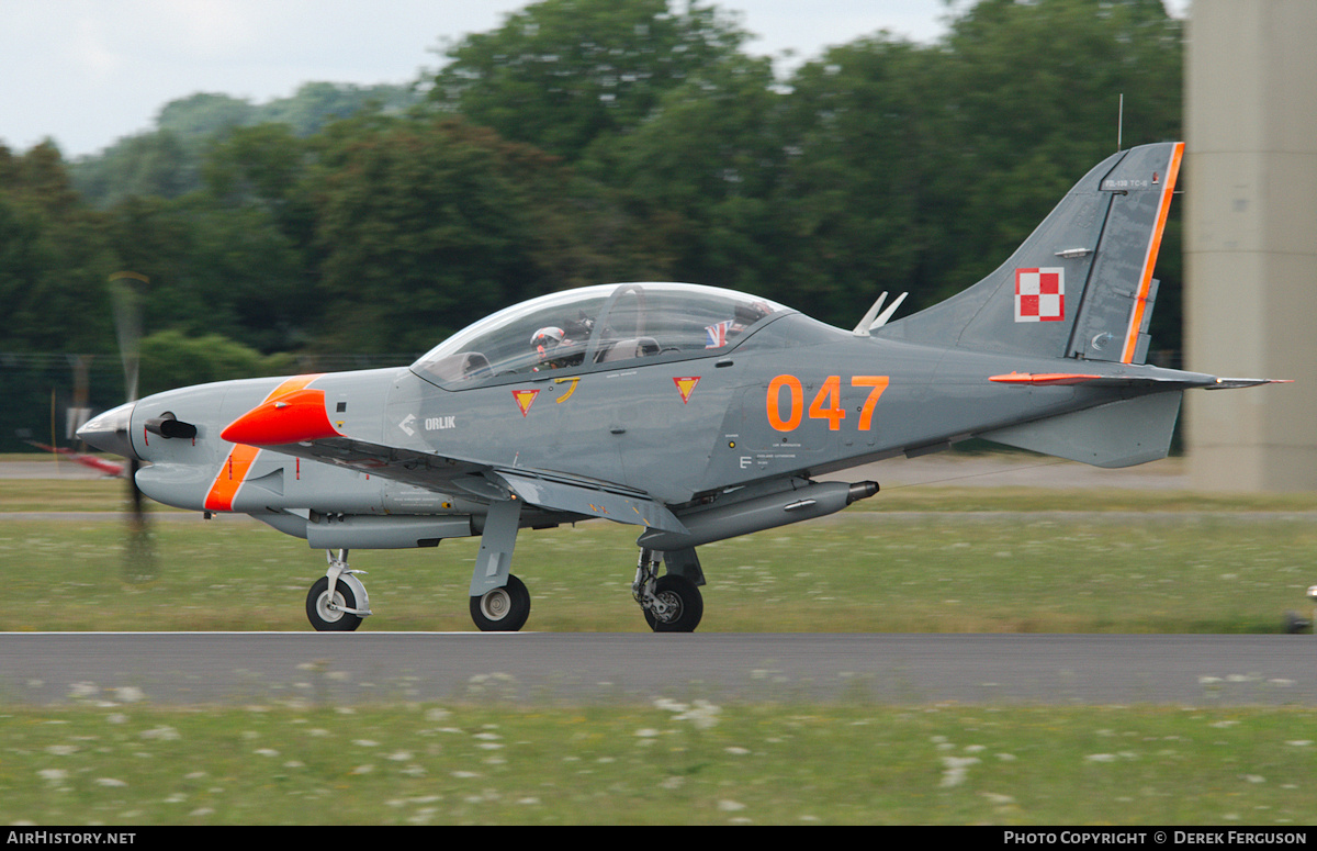 Aircraft Photo of 047 | PZL-Okecie PZL-130TC-2 Turbo Orlik | Poland - Air Force | AirHistory.net #667387