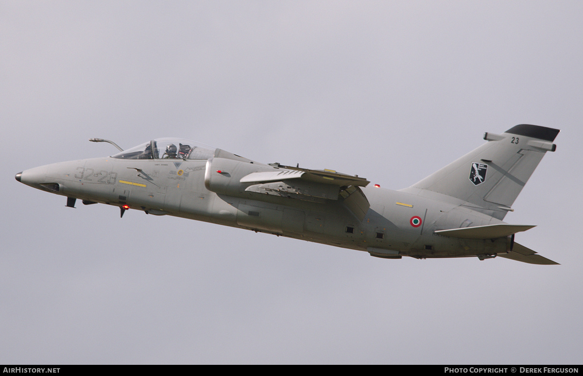 Aircraft Photo of MM7115 | AMX International AMX | Italy - Air Force | AirHistory.net #667388