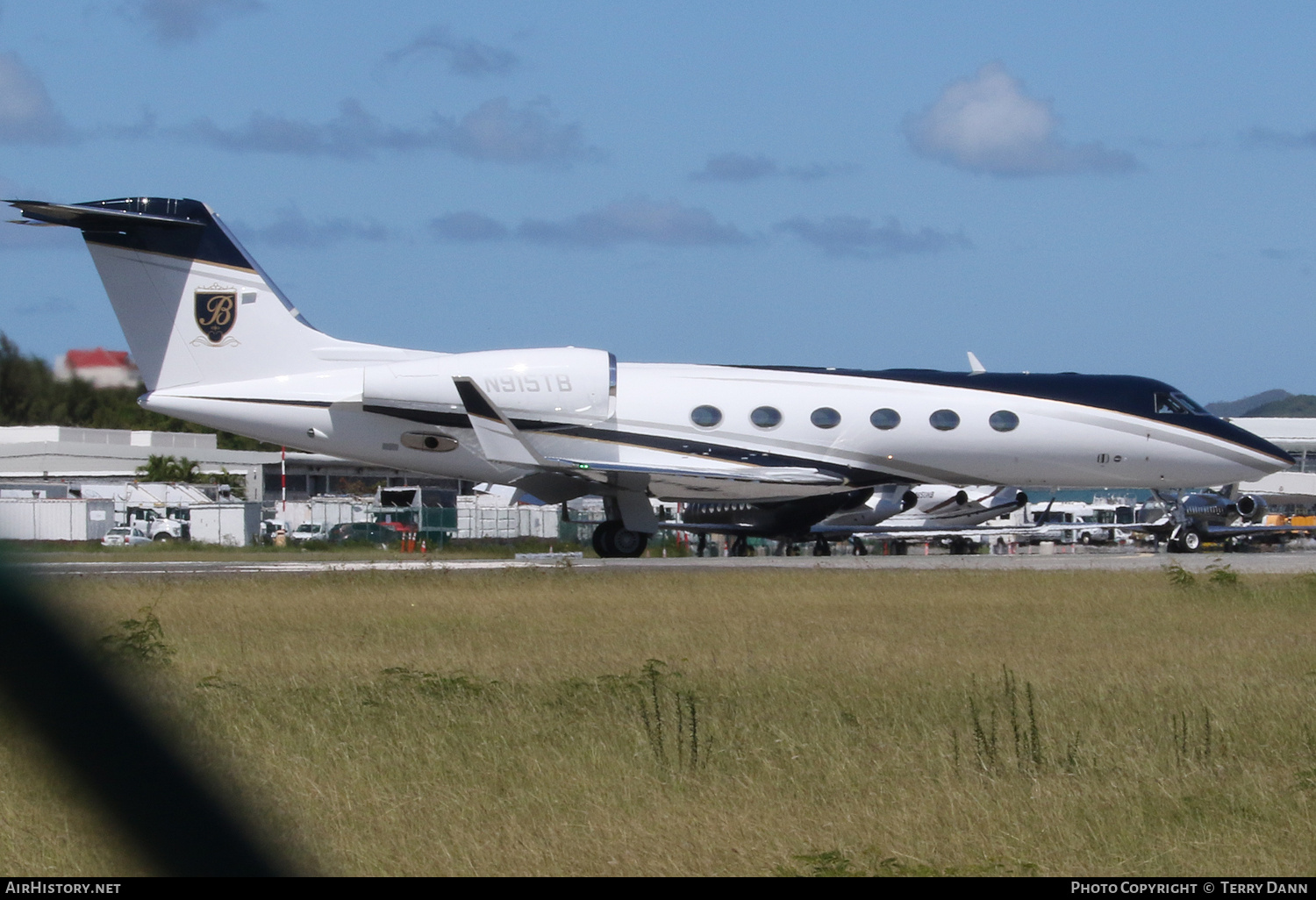 Aircraft Photo of N915TB | Gulfstream Aerospace G-IV-X Gulfstream G450 | BMC Aviation | AirHistory.net #667395