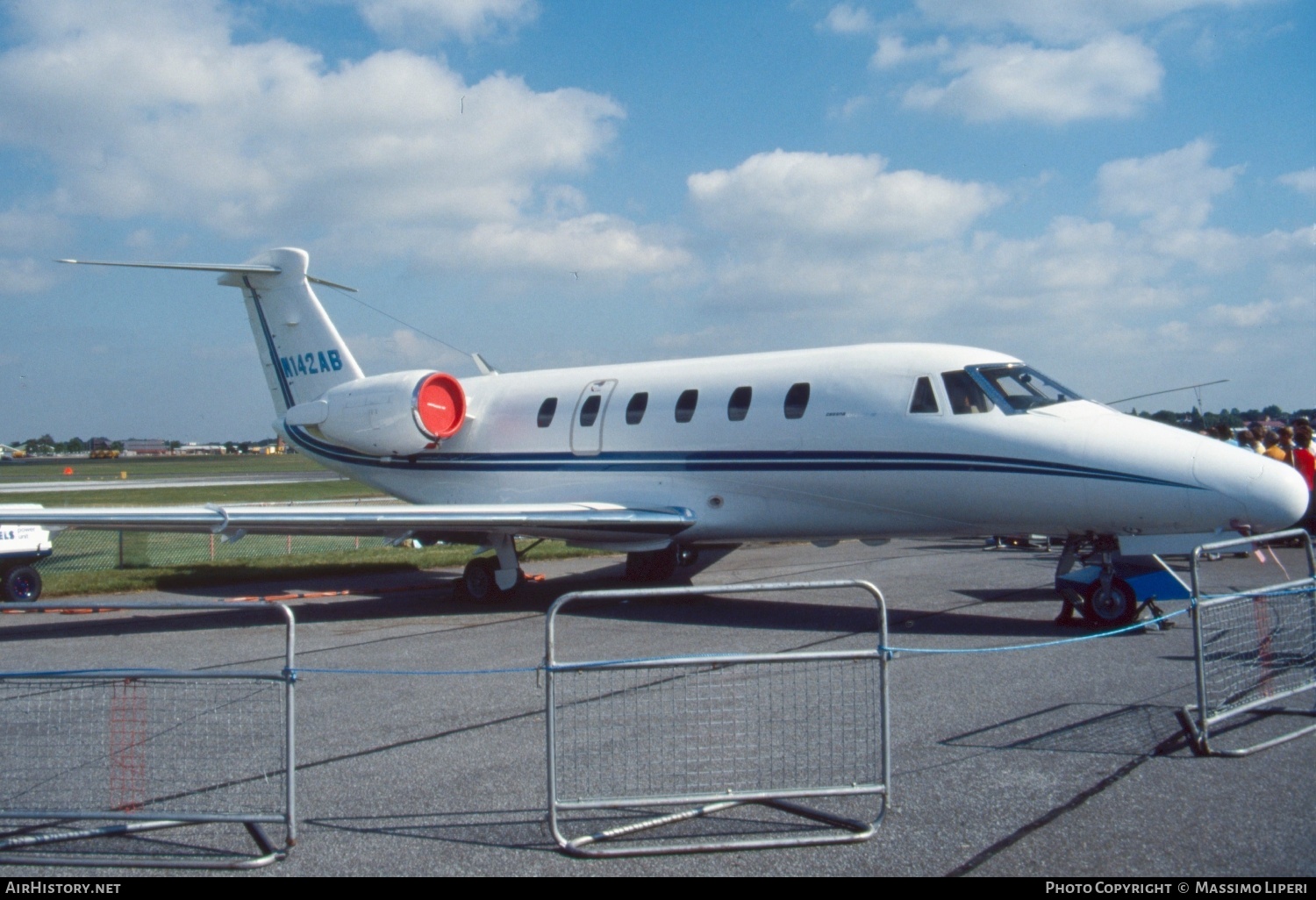 Aircraft Photo of N142AB | Cessna 650 Citation III | AirHistory.net #667396
