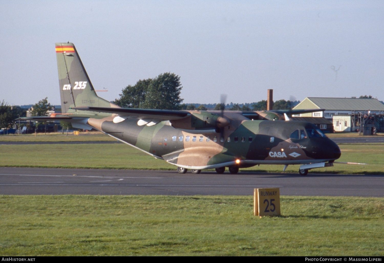 Aircraft Photo of ECT-100 | CASA/IPTN CN235-10 | CASA - Construcciones Aeronáuticas | AirHistory.net #667398