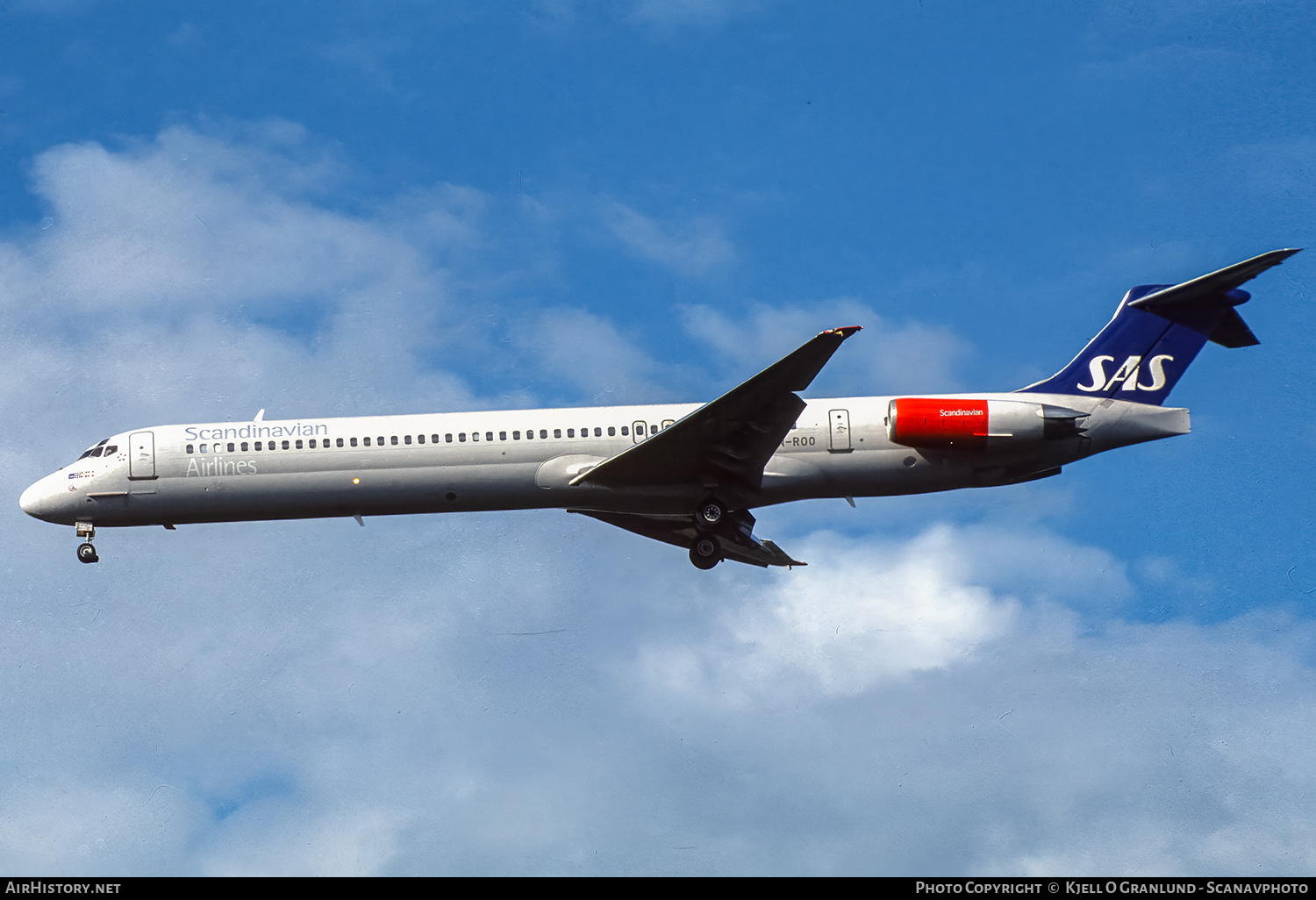 Aircraft Photo of LN-ROO | McDonnell Douglas MD-82 (DC-9-82) | Scandinavian Airlines - SAS | AirHistory.net #667400
