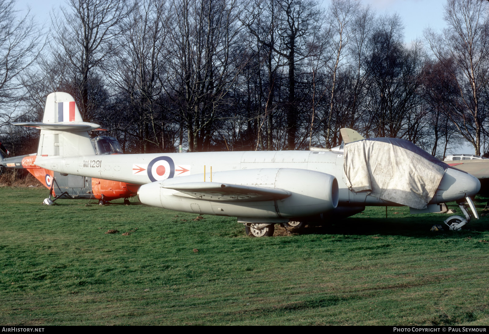 Aircraft Photo of WH291 | Gloster Meteor F8 | UK - Air Force | AirHistory.net #667401