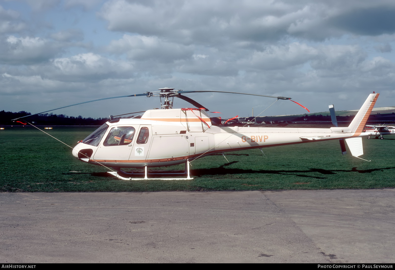 Aircraft Photo of G-BIVP | Aerospatiale AS-350B Ecureuil | Southern Air | AirHistory.net #667402