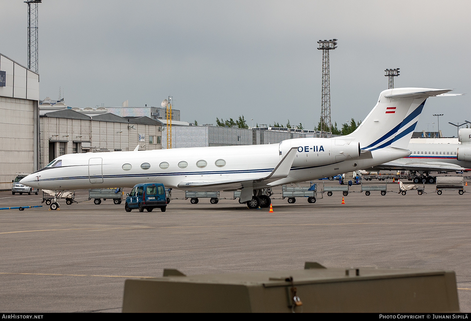 Aircraft Photo of OE-IIA | Gulfstream Aerospace G-V Gulfstream V | AirHistory.net #667403