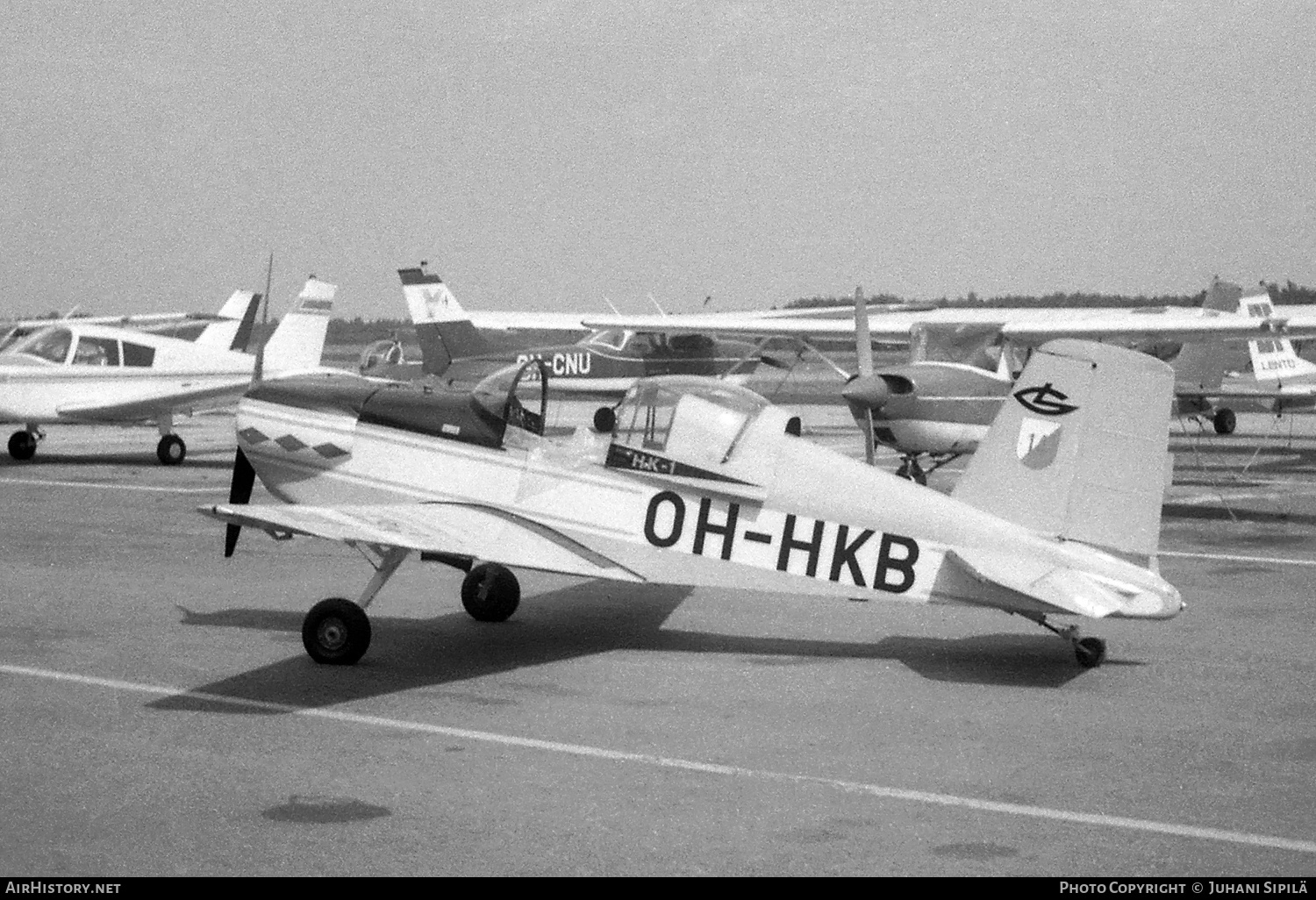 Aircraft Photo of OH-HKB | Heinonen HK-1B Keltiäinen | AirHistory.net #667404