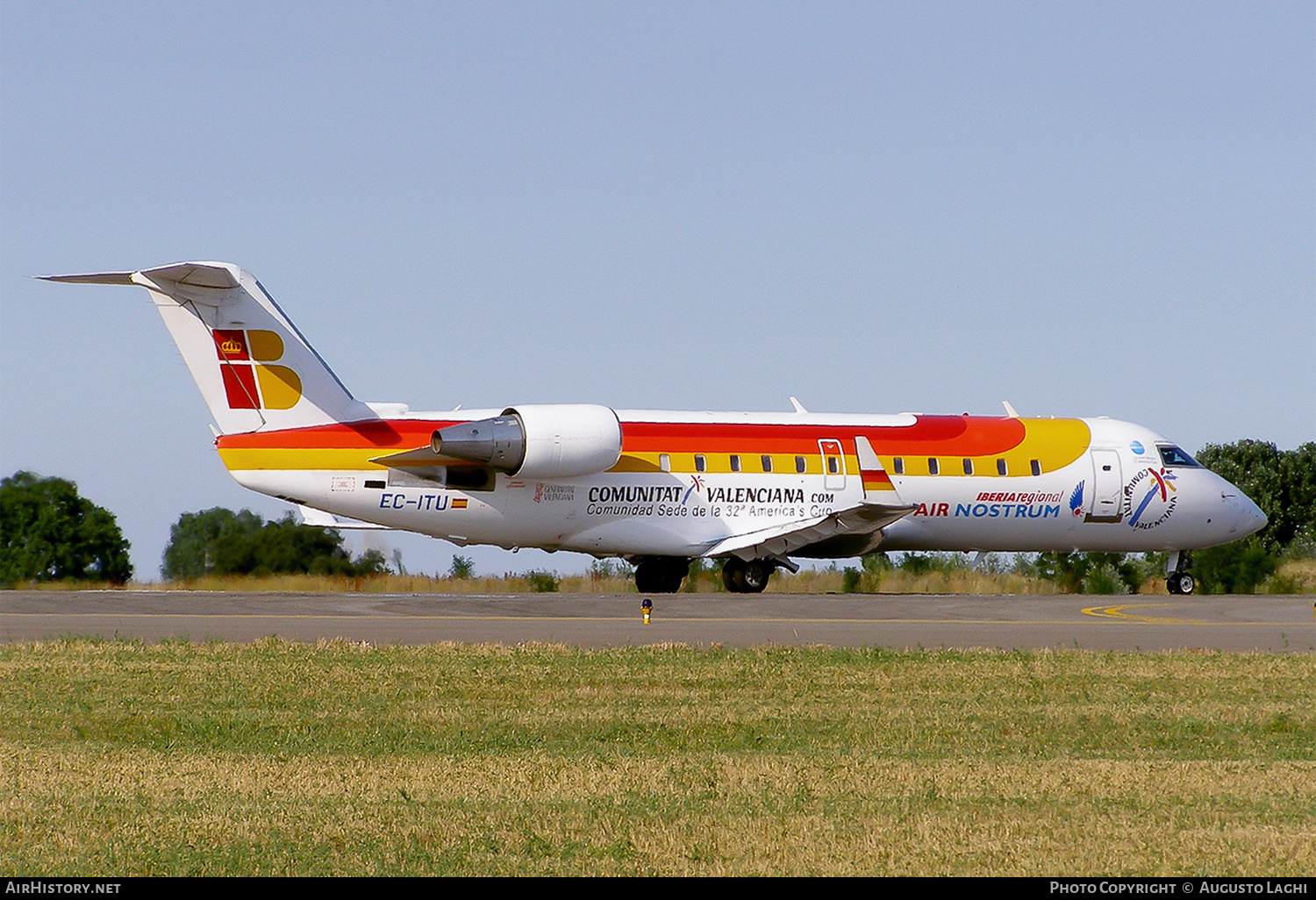 Aircraft Photo of EC-ITU | Bombardier CRJ-200ER (CL-600-2B19) | Iberia Regional | AirHistory.net #667405