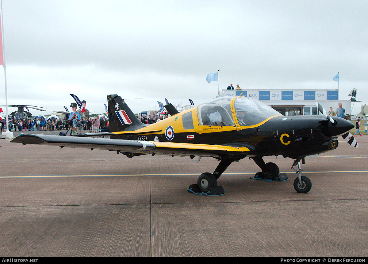 Aircraft Photo of G-CBCB / XX537 | Scottish Aviation Bulldog 120/121 | UK - Air Force | AirHistory.net #667406