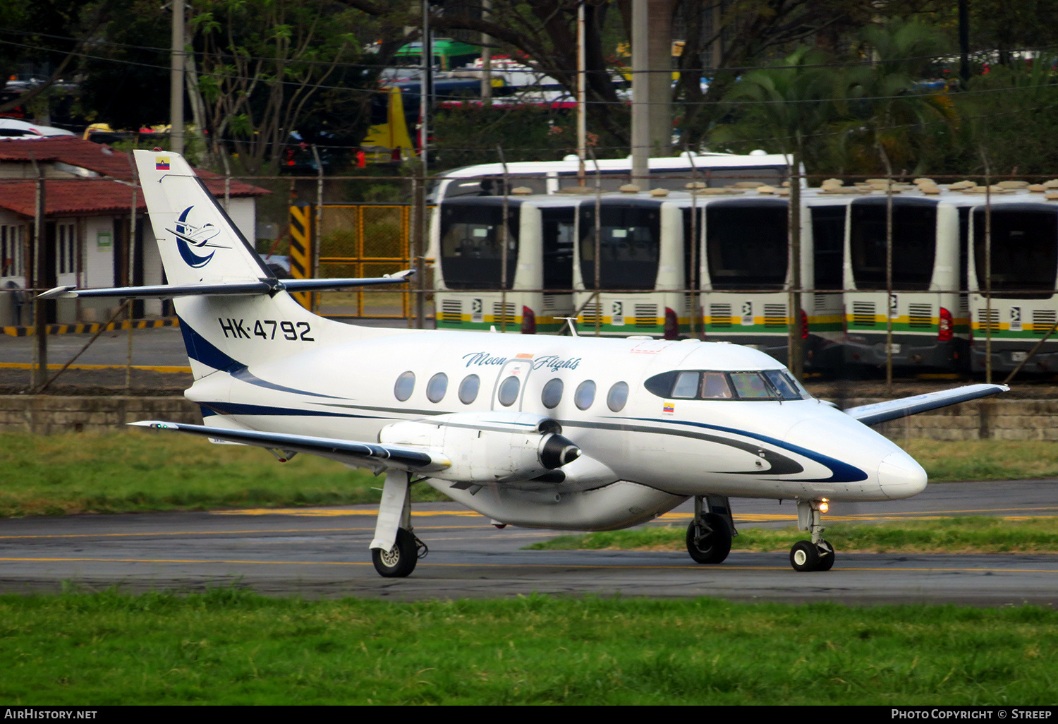 Aircraft Photo of HK-4792 | British Aerospace BAe-3201 Jetstream 32 | Moon Flights | AirHistory.net #667407