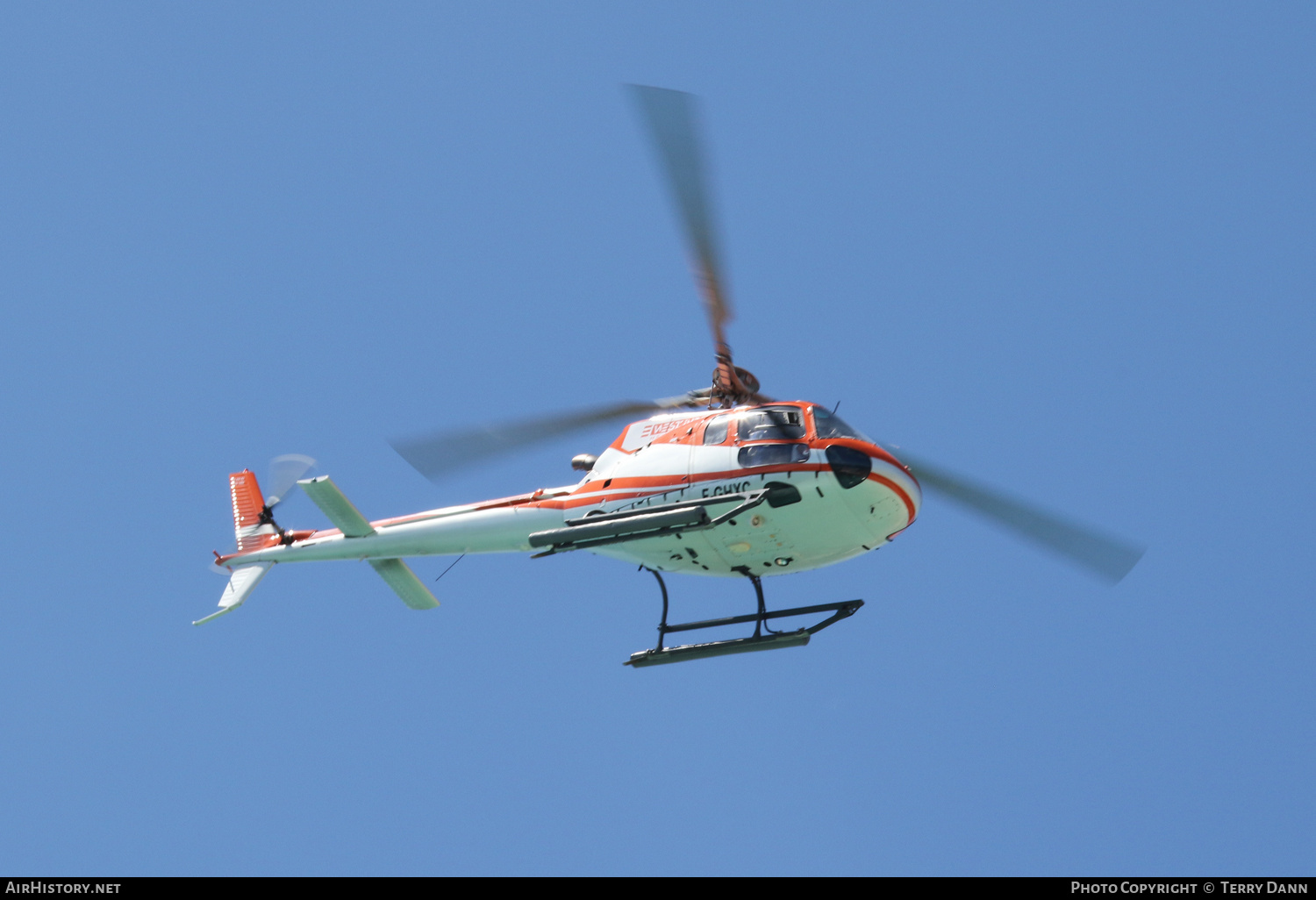 Aircraft Photo of F-GHXC | Aerospatiale AS-350B-2 Ecureuil | West Indies Helicopters | AirHistory.net #667408